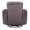Radius Manual Swivel Glider Recliner Chair in Hickory Brown Cover by Parker House - PH-MRAD-812GS-HIBR - Image 3 of 0