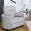 Radius Power Swivel Glider Recliner in Mega Grey Cover by Parker House - PH-MRAD-812GSP-MGGR - Image 1 of 0