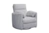 Radius Power Swivel Glider Recliner in Mega Grey Cover by Parker House - PH-MRAD-812GSP-MGGR - Image 2 of 0