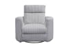 Radius Power Swivel Glider Recliner in Mega Grey Cover by Parker House - PH-MRAD-812GSP-MGGR - Image 3 of 0