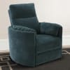 Radius Power Swivel Glider Recliner in Peacock Fabric by Parker House - MRAD#812GSP-PEA - Image 1 of 0