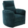 Radius Power Swivel Glider Recliner in Peacock Fabric by Parker House - MRAD#812GSP-PEA - Image 2 of 0