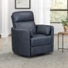 Radius Power Swivel Glider Recliner in Vintage Navy Cover by Parker House - PH-MRAD-812GSP-VGNV - Image 1 of 0