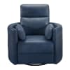 Radius Power Swivel Glider Recliner in Vintage Navy Cover by Parker House - PH-MRAD-812GSP-VGNV - Image 4 of 0