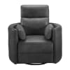 Radius Power Swivel Glider Recliner in Vintage Slate Cover by Parker House - PH-MRAD-812GSP-VGSL - Image 4 of 0