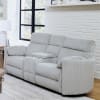 Radius Power Glider Console Loveseat in Mega Grey Cover by Parker House - PH-MRAD-822CPG-MGGR - Image 1 of 0