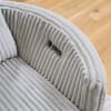 Radius Power Glider Console Loveseat in Mega Grey Cover by Parker House - PH-MRAD-822CPG-MGGR - Image 4 of 0