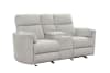 Radius Power Glider Console Loveseat in Mineral Cover by Parker House - PH-MRAD-822CPG-MIN - Image 2 of 0