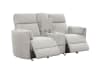 Radius Power Glider Console Loveseat in Mineral Cover by Parker House - PH-MRAD-822CPG-MIN - Image 3 of 0