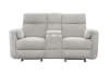 Radius Power Glider Console Loveseat in Mineral Cover by Parker House - PH-MRAD-822CPG-MIN - Image 4 of 0