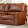 Rockford 5 Piece Power Reclining Sectional in Verona Saddle Leather by Parker House - MROC-5-VSA - Image 5 of 0