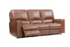 Rockford Power Triple Reclining Sofa in Verona Saddle Finish by Parker House - PH-MROC-833PH-VSA - Image 2 of 0