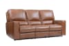 Rockford Power Triple Reclining Sofa in Verona Saddle Finish by Parker House - PH-MROC-833PH-VSA - Image 3 of 0