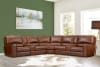Rockford BUILD YOUR OWN Power Sectional in Verona Saddle Leather by Parker House - MROC-BYO-VSA - Image 2 of 0