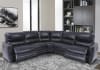 Samson 5 Piece Sectional with Power Headrests and USB Ports in Banner Navy Fabric by Parker House - MSAM-05 - Image 1 of 0