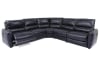 Samson 5 Piece Sectional with Power Headrests and USB Ports in Banner Navy Fabric by Parker House - MSAM-05 - Image 3 of 0