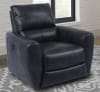 Samson 5 Piece Sectional with Power Headrests and USB Ports in Banner Navy Fabric by Parker House - MSAM-05 - Image 5 of 0