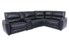 Samson 5 Piece Sectional with Power Headrests and USB Ports in Banner Navy Fabric by Parker House - MSAM-5 - Image 1 of 0