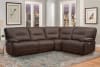 Spartacus Power Recliner with Power Headrest and USB Port in Chocolate Fabric by Parker House - MSPA-812PH-CHO - Image 2 of 0