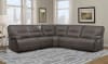 Spartacus Power Recliner with Power Headrest and USB Port in Haze Fabric by Parker House - MSPA-812PH-HAZ - Image 2 of 0