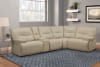 Spartacus Power Recliner with Power Headrest and USB Port in Oyster Fabric by Parker House - MSPA-812PH-OYS - Image 2 of 0