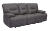 Spartacus Power Sofa with Power Headrest and USB Port in Haze Fabric by Parker House - MSPA#832PH-HAZ - Image 2 of 0