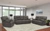 Spartacus Power Sofa with Power Headrest and USB Port in Haze Fabric by Parker House - MSPA#832PH-HAZ - Image 3 of 0