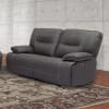 Spartacus Power Sofa with Power Headrest and USB Port in Haze Fabric by Parker House - MSPA#832PH-HAZ - Image 4 of 0