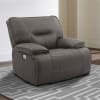 Spartacus Power Sofa with Power Headrest and USB Port in Haze Fabric by Parker House - MSPA#832PH-HAZ - Image 5 of 0