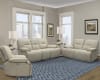 Spartacus Power Sofa with Power Headrest and USB Port in Oyster Fabric by Parker House - MSPA#832PH-OYS - Image 2 of 0