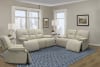 Spartacus Power Sofa with Power Headrest and USB Port in Oyster Fabric by Parker House - MSPA#832PH-OYS - Image 3 of 0