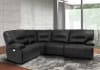 Spartacus BUILD YOUR OWN Sectional with Power Headrests and USB Ports in Black Fabric by Parker House - MSPA-BYO-BLC - Image 2 of 0