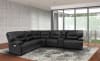 Spartacus BUILD YOUR OWN Sectional with Power Headrests and USB Ports in Black Fabric by Parker House - MSPA-BYO-BLC - Image 5 of 0