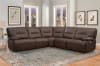 Spartacus BUILD YOUR OWN Sectional with Power Headrests and USB Ports in Chocolate Fabric by Parker House - MSPA-BYO-CHO - Image 4 of 0
