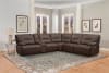 Spartacus BUILD YOUR OWN Sectional with Power Headrests and USB Ports in Chocolate Fabric by Parker House - MSPA-BYO-CHO - Image 5 of 0