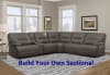 Spartacus BUILD YOUR OWN Sectional with Power Headrests and USB Ports in Haze Fabric by Parker House - MSPA-BYO-HAZ - Image 1 of 0