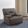 Spartacus 4 Piece Power Reclining Sectional with Power Headrests and USB Ports in Haze Fabric by Parker House - MSPA-HAZ-4 - Image 2 of 0