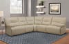 Spartacus 5 Piece Power Reclining Sectional with Power Headrests and USB Ports in Oyster Fabric by Parker House - MSPA-OYS-5 - Image 1 of 0