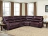 Swift BUILD YOUR OWN Sectional with Power Headrest and USB Ports in Clydesdale Leather by Parker House - MSWI-CLY-BYO - Image 3 of 0