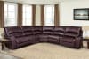 Swift BUILD YOUR OWN Sectional with Power Headrest and USB Ports in Clydesdale Leather by Parker House - MSWI-CLY-BYO - Image 4 of 0