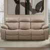 Theon Manual Reclining Sofa with Drop Down Table in Stokes Toffee Cover by Parker House - PH-MTHE-834-STOF - Image 1 of 0