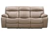 Theon Manual Reclining Sofa with Drop Down Table in Stokes Toffee Cover by Parker House - PH-MTHE-834-STOF - Image 3 of 0