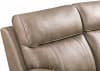 Theon Manual Reclining Sofa with Drop Down Table in Stokes Toffee Cover by Parker House - PH-MTHE-834-STOF - Image 5 of 0