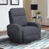 Thriller Power Swivel Glider Recliner in Natural Beauty Denim Cover by Parker House - PH-MTHR-812GSP-NBD - Image 1 of 0