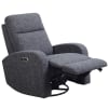 Thriller Power Swivel Glider Recliner in Natural Beauty Denim Cover by Parker House - PH-MTHR-812GSP-NBD - Image 4 of 0