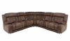 Titus 5 Piece Power Reclining Sectional in Hudson Brown Fabric by Parker House - MTIT-HBR-5 - Image 1 of 0