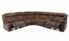Titus 5 Piece Power Reclining Sectional in Hudson Brown Fabric by Parker House - MTIT-HBR-5 - Image 2 of 0