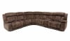 Titus 5 Piece Power Reclining Sectional in Hudson Brown Fabric by Parker House - MTIT-HBR-5 - Image 3 of 0