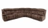 Titus 5 Piece Power Reclining Sectional in Hudson Brown Fabric by Parker House - MTIT-HBR-5 - Image 4 of 0