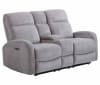 Tuscany Power Console Loveseat in Whiskers Nature Cover by Parker House - PH-MTUS-822CP-WKNA - Image 1 of 0